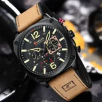 Curren 8398 Brown 01
