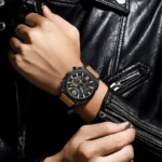 Curren 8398 Brown 02