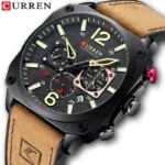 Curren 8398 Brown 03