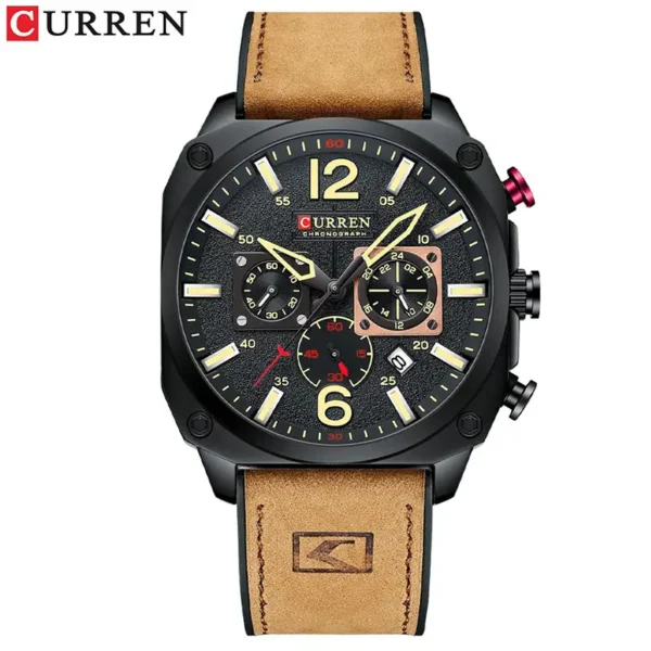 Curren 8398 Brown