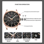 Curren 8435 Silver Black 04