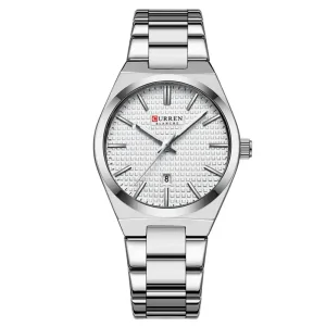 Curren 8439 Ch For Women Sliver