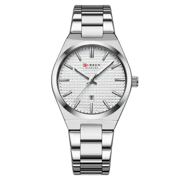 Curren 8439 Ch For Women Sliver