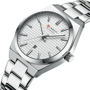 Curren 8439 Ch For Women Sliver 0