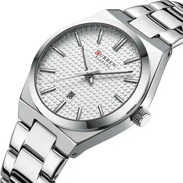 Curren 8439 Ch For Women Sliver 0