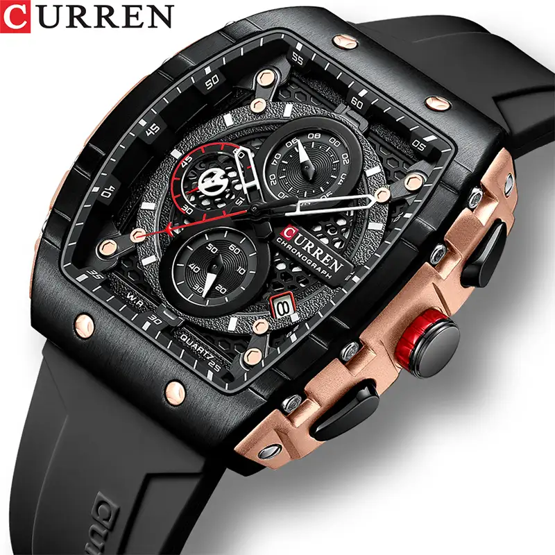 Curren 8442 Black 01