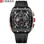 Curren 8442 Black