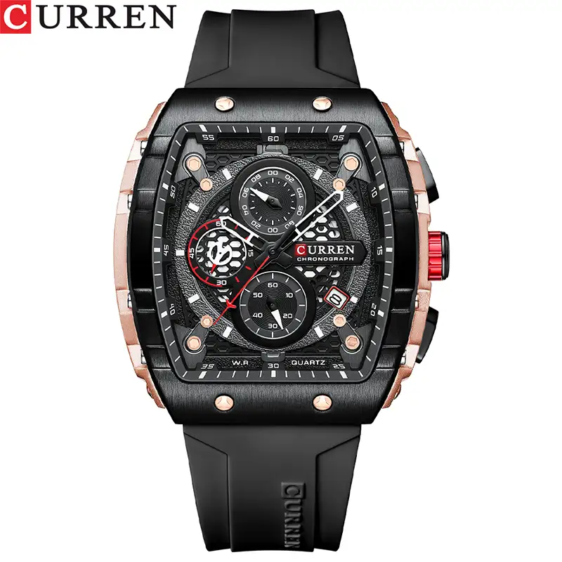 Curren 8442 Black Curren 8442 Black