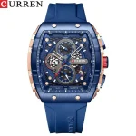 Curren 8442 Blue