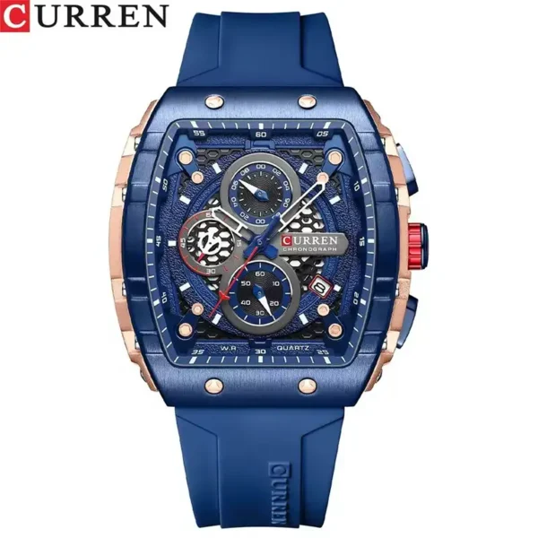 Curren 8442 Blue