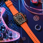 Curren 8442 Orange 02