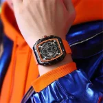 Curren 8442 Orange 03