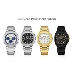 Curren 8459 Ch Black For Man 03