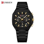 Curren 8459 Ch Black For Man