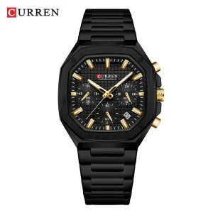 Curren 8459 Ch Black For Man