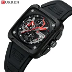 Curren 8461 For Men Black 01