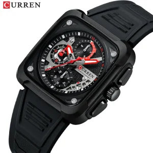 Curren 8461 For Men Black 01