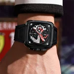 Curren 8461 For Men Black 02