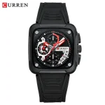 Curren 8461 For Men Black