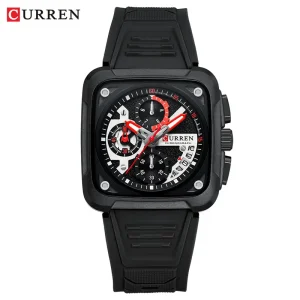 Curren 8461 For Men Black