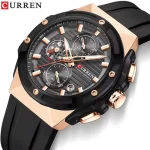 Curren 8462 Black 02