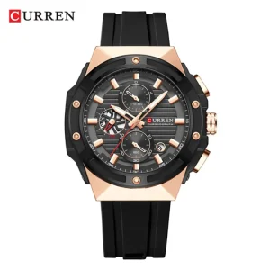 Curren 8462 Black