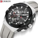 Curren 8462 Gray 01