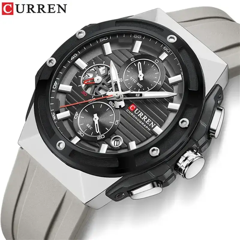 Curren 8462 Gray 01