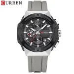 Curren 8462 Gray