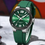 Curren 8465 For Men Green 02