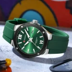 Curren 8465 For Men Green 03
