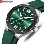 Curren 8465 For Men Green 04