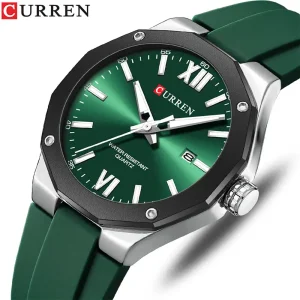 Curren 8465 For Men Green 04