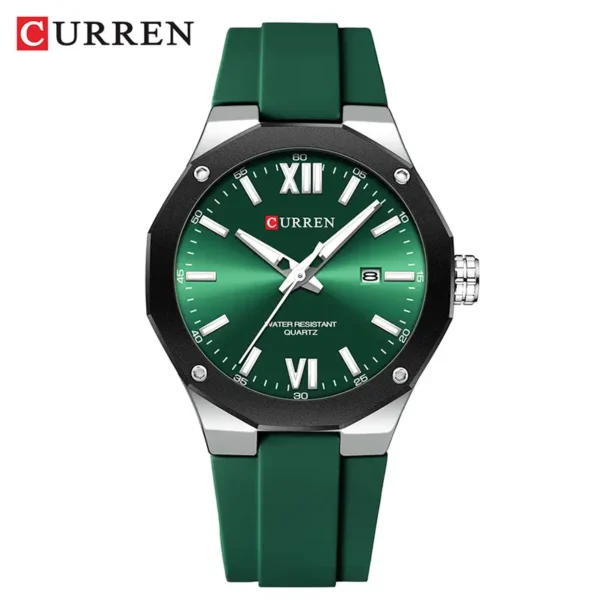 Curren 8465 For Men Green