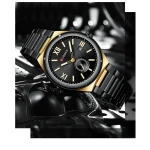 Curren 8471 Ch For Men Gold Black 02