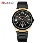 Curren 8471 Ch For Men Gold Black