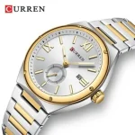 Curren 8471 Ch For Men Silver Gold 01