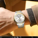 Curren 8471 Ch For Men Silver Gold 03