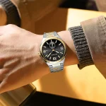 Curren 8471 Ch For Men Silver Gold Black 02