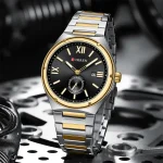 Curren 8471 Ch For Men Silver Gold Black 03