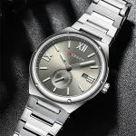 Curren 8471 Ch For Men Silver Gray 02
