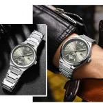 Curren 8471 Ch For Men Silver Gray 03