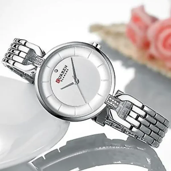 Curren 9052 Silver 01