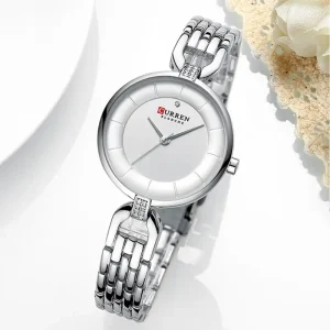 Curren 9052 Silver 02