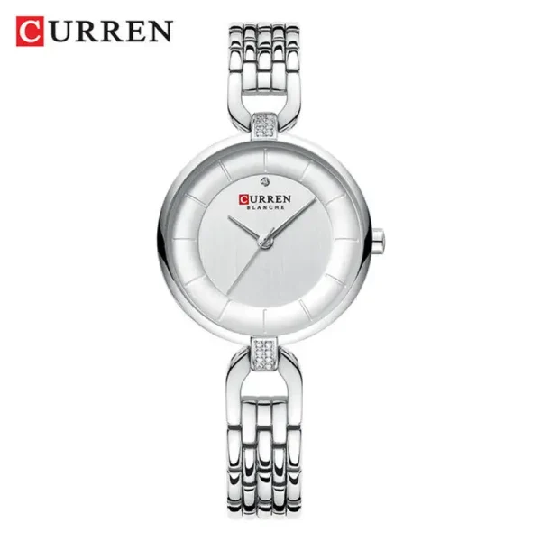 Curren 9052 Silver