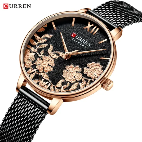Curren 9065 Black 01