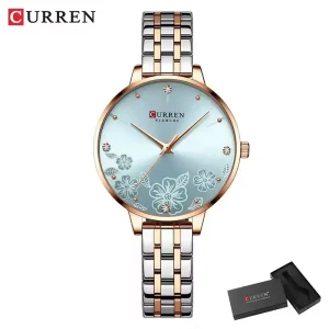 Curren 9068 Ch For Women Rose Blue