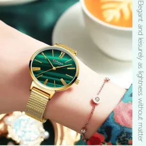 Curren 9076 Ch Gold Green 02