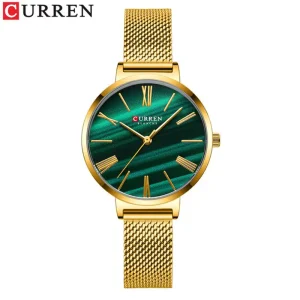 Curren 9076 Ch Gold Green