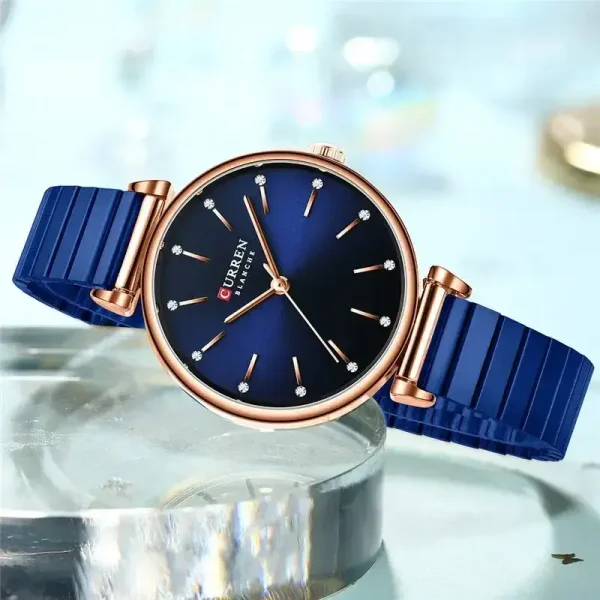Curren 9081 Blue Rose Gold 02
